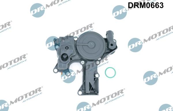 Dr.Motor Automotive DRM0663 - Séparateur d'huile, prise de recyclage des gas de carter cwaw.fr