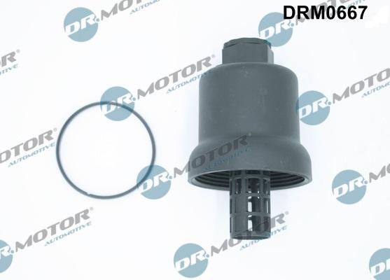 Dr.Motor Automotive DRM0667 - Couvercle, boîtier du filtre à huile cwaw.fr