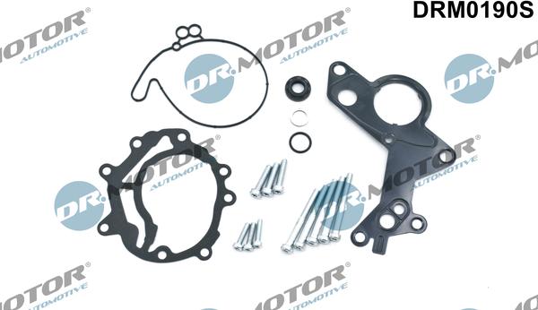 Dr.Motor Automotive DRM0190S - Kit de réparation, pompe à vide (freinage) cwaw.fr