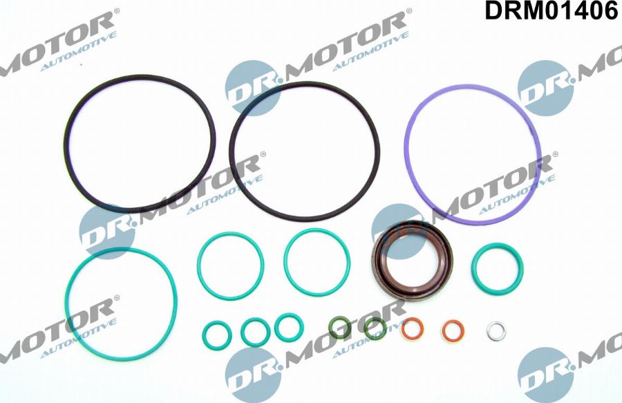 Dr.Motor Automotive DRM01406 - Kit d'assemblage, pompe à carburant cwaw.fr