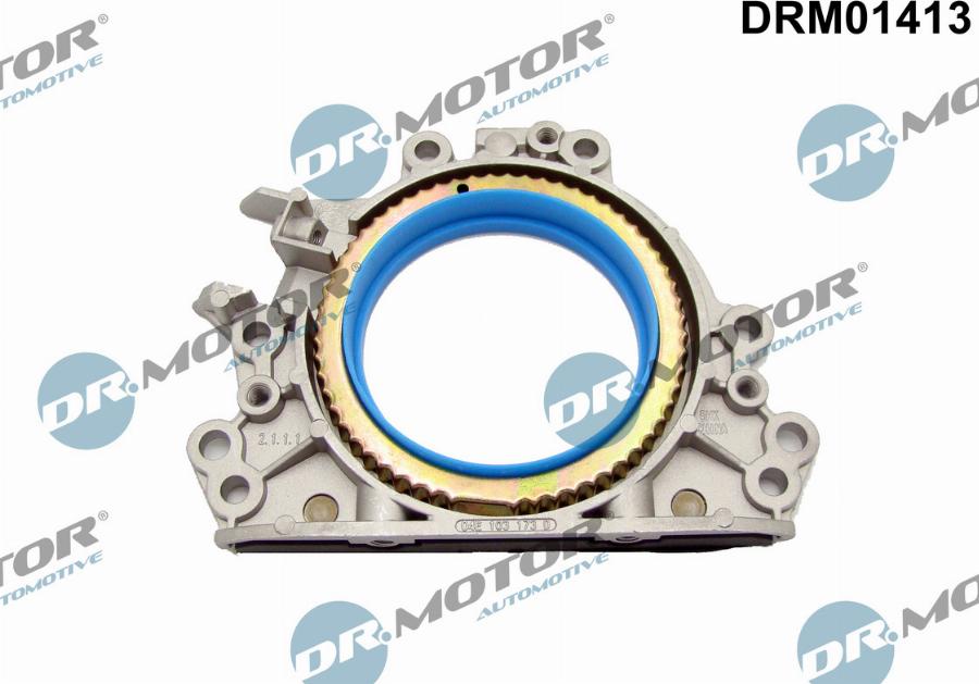 Dr.Motor Automotive DRM01413 - Bague d'étanchéité, vilebrequin cwaw.fr