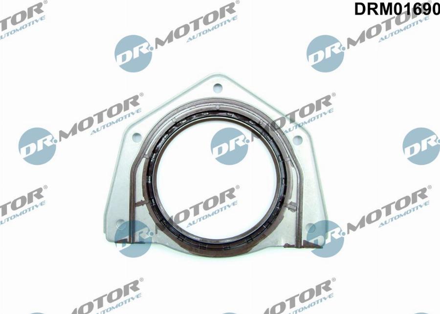 Dr.Motor Automotive DRM01690 - Bague d'étanchéité, vilebrequin cwaw.fr