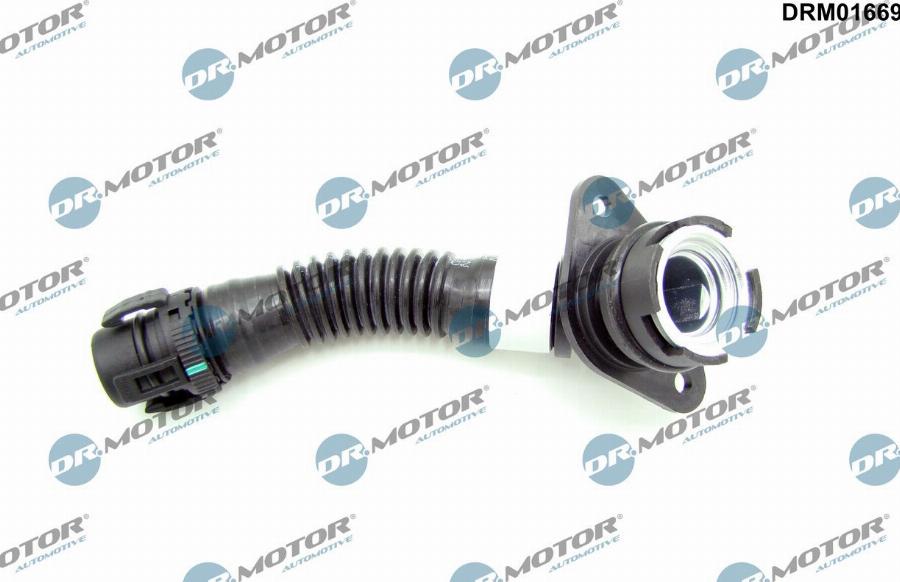 Dr.Motor Automotive DRM01669 - Tuyau, ventilation de carter-moteur cwaw.fr