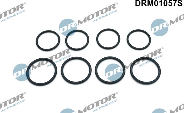 Dr.Motor Automotive DRM01057S - Bague d'étanchéité, puit de bougie cwaw.fr