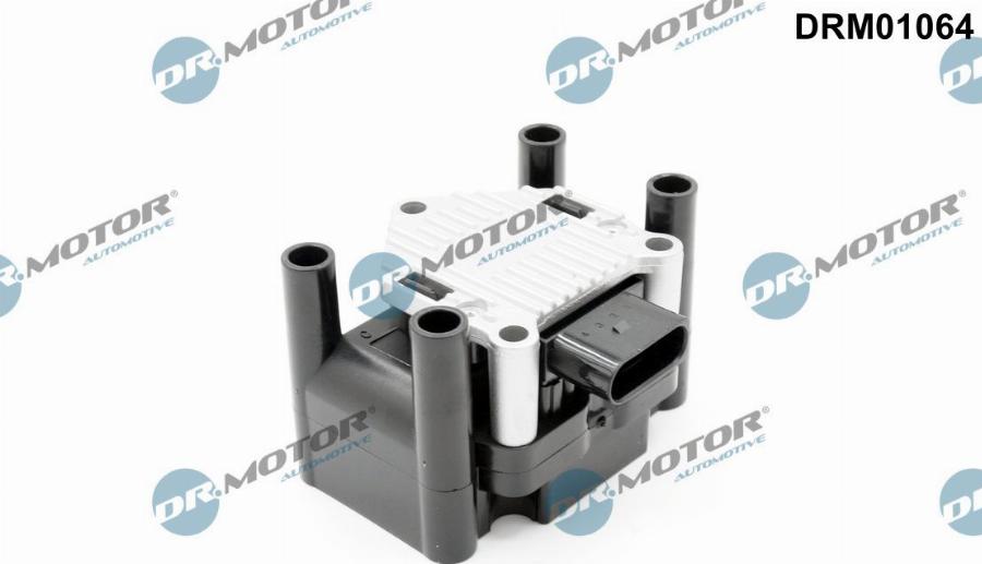 Dr.Motor Automotive DRM01064 - Bobine d'allumage cwaw.fr