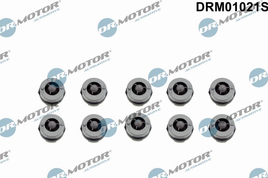 Dr.Motor Automotive DRM01021S - Butée élastique, cache moteur cwaw.fr