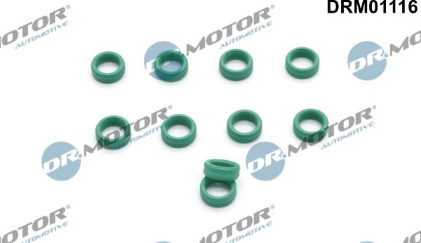 Dr.Motor Automotive DRM01116 - Kit de réparation, climatisation cwaw.fr