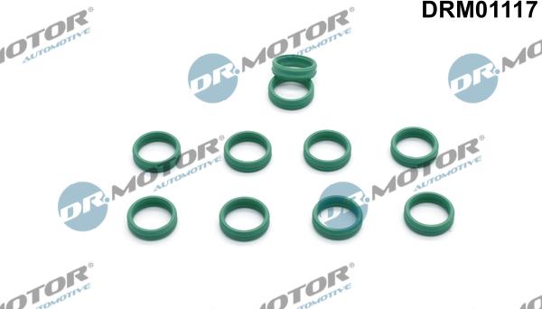 Dr.Motor Automotive DRM01117 - Kit de réparation, climatisation cwaw.fr