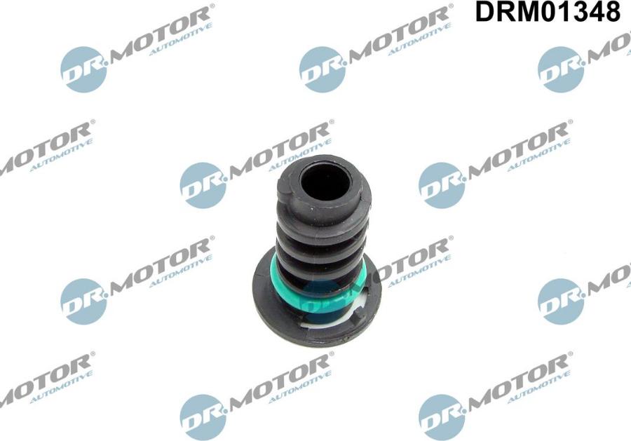 Dr.Motor Automotive DRM01348 - Vis-bouchon, carter d'huile cwaw.fr