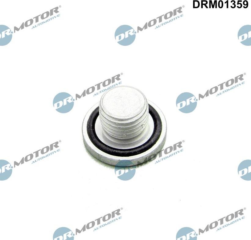 Dr.Motor Automotive DRM01359 - Vis-bouchon, carter d'huile cwaw.fr