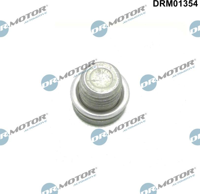 Dr.Motor Automotive DRM01354 - Vis-bouchon, carter d'huile cwaw.fr