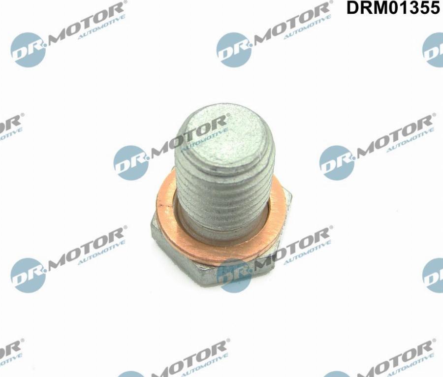 Dr.Motor Automotive DRM01355 - Vis-bouchon, carter d'huile cwaw.fr