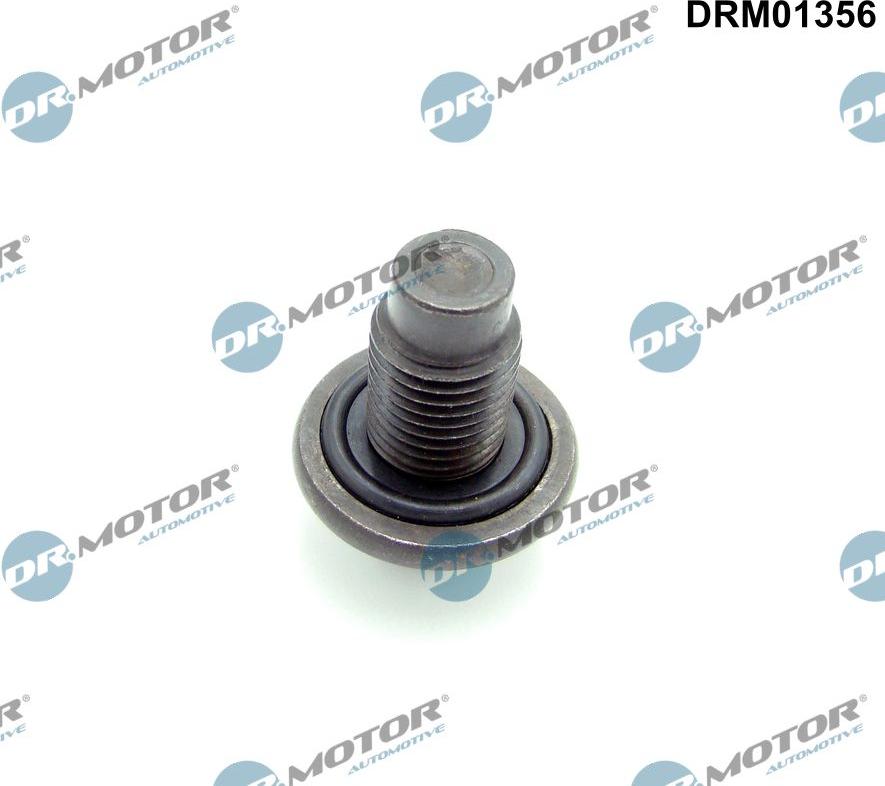 Dr.Motor Automotive DRM01356 - Vis-bouchon, carter d'huile cwaw.fr