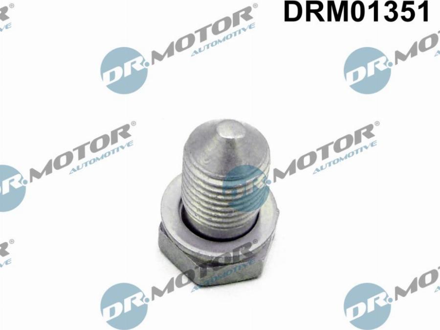 Dr.Motor Automotive DRM01351 - Vis-bouchon, carter d'huile cwaw.fr