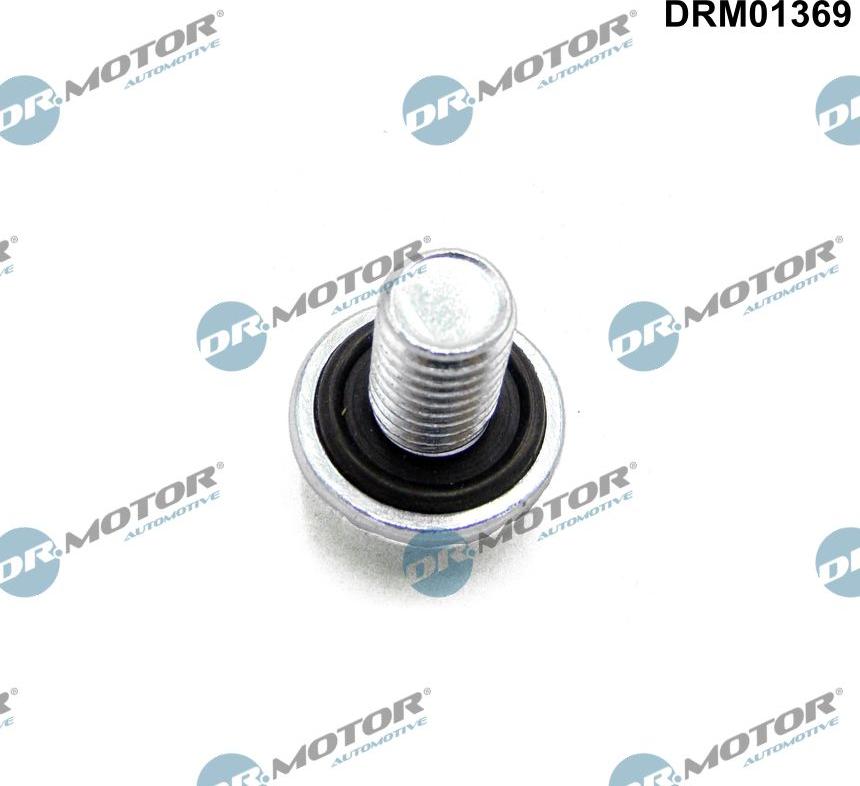 Dr.Motor Automotive DRM01369 - Vis-bouchon, carter d'huile cwaw.fr