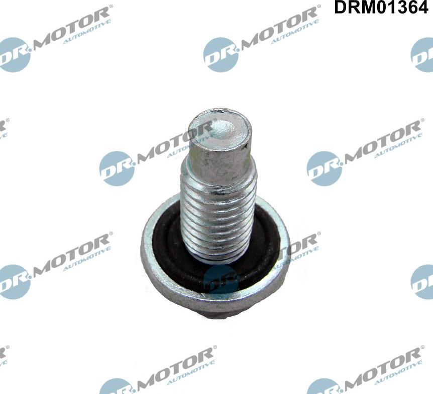 Dr.Motor Automotive DRM01364 - Vis-bouchon, carter d'huile cwaw.fr