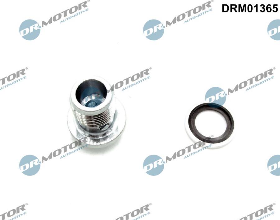 Dr.Motor Automotive DRM01365 - Vis-bouchon, carter d'huile cwaw.fr