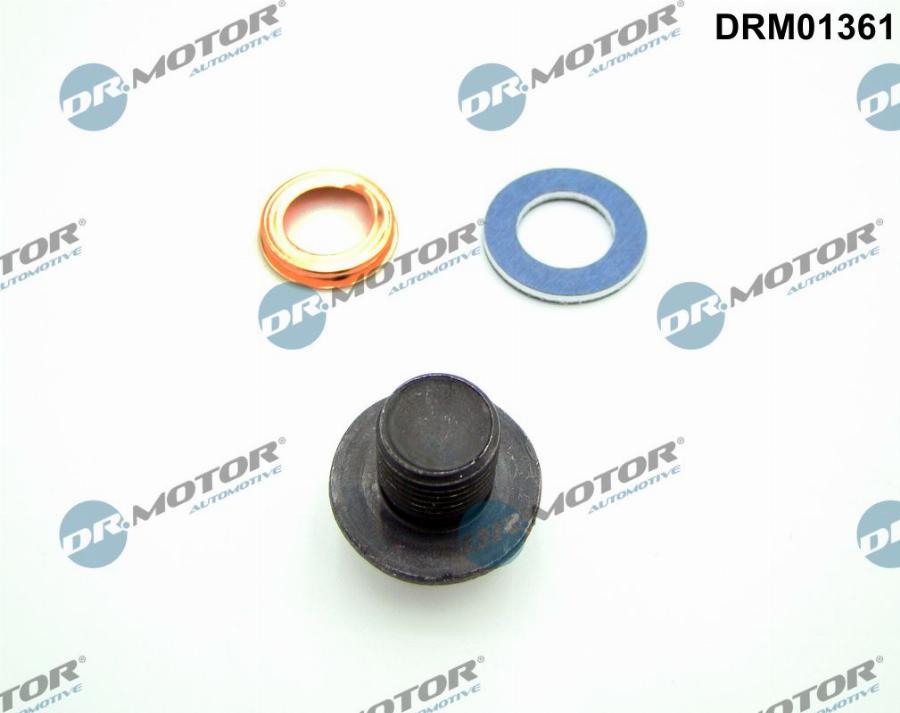 Dr.Motor Automotive DRM01361 - Vis-bouchon, carter d'huile cwaw.fr