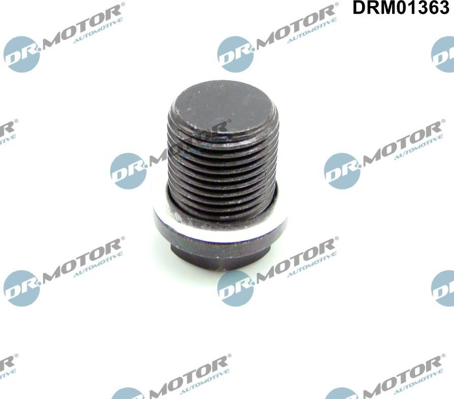 Dr.Motor Automotive DRM01363 - Vis-bouchon, carter d'huile cwaw.fr