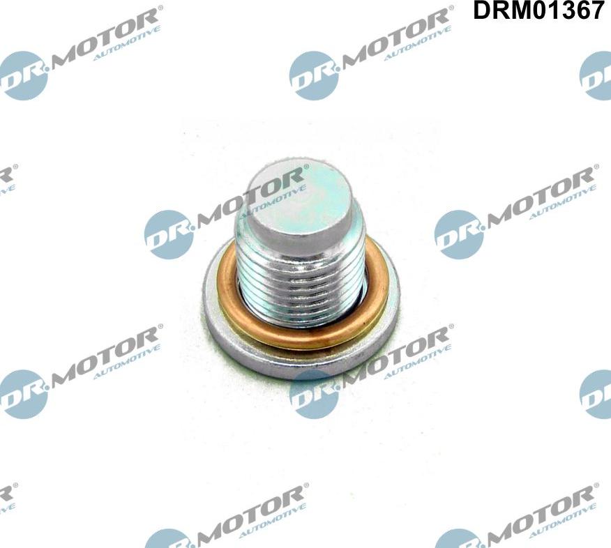 Dr.Motor Automotive DRM01367 - Vis-bouchon, carter d'huile cwaw.fr