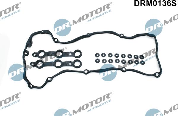 Dr.Motor Automotive DRM0136S - Jeu de joints d'étanchéité, couvercle de culasse cwaw.fr