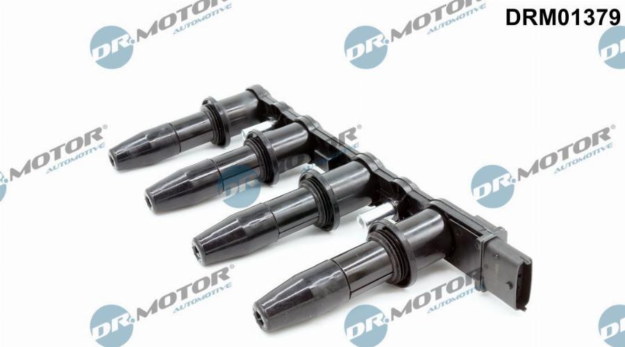 Dr.Motor Automotive DRM01379 - Bobine d'allumage cwaw.fr