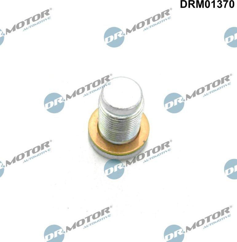 Dr.Motor Automotive DRM01370 - Vis-bouchon, carter d'huile cwaw.fr