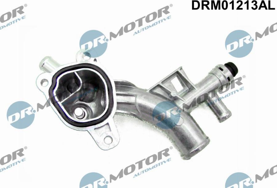 Dr.Motor Automotive DRM01213AL - Bride de liquide de refroidissement cwaw.fr