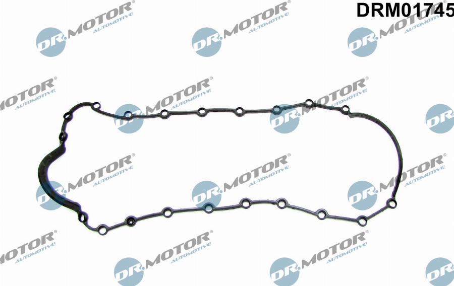 Dr.Motor Automotive DRM01745 - Joint d'étanchéité, carter d'huile cwaw.fr