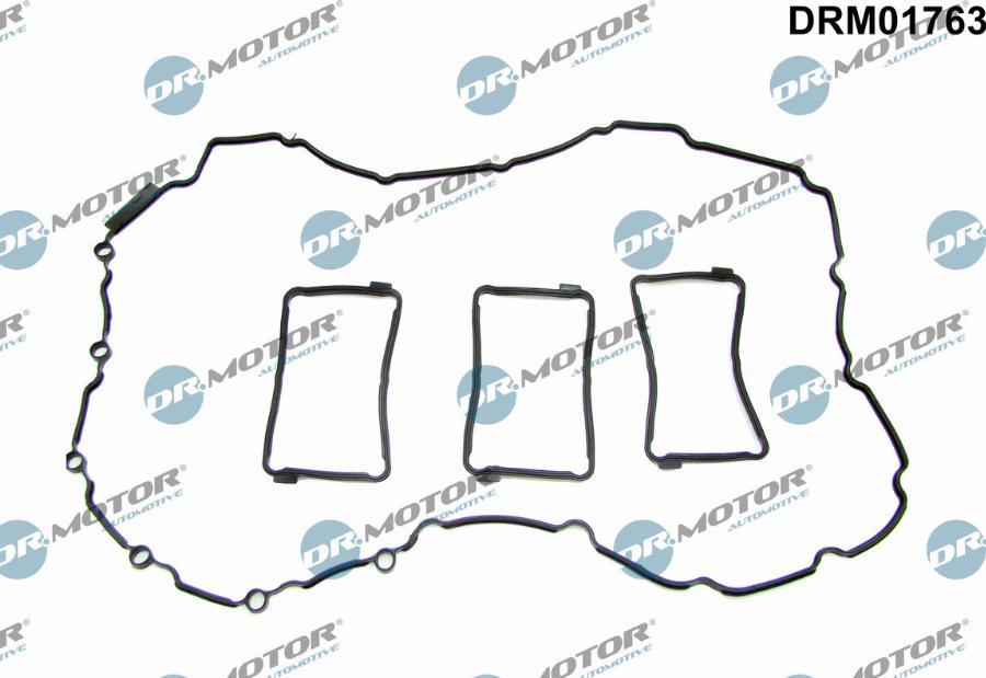 Dr.Motor Automotive DRM01763 - Jeu de joints d'étanchéité, couvercle de culasse cwaw.fr