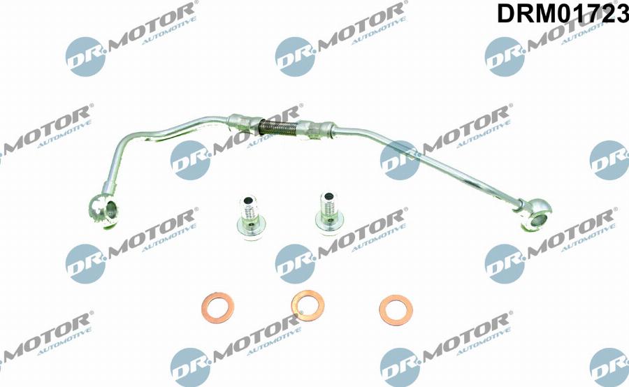 Dr.Motor Automotive DRM01723 - Conduite d'huile, compresseur cwaw.fr