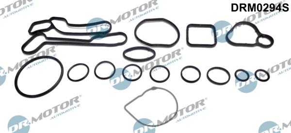 Dr.Motor Automotive DRM0294S - Kit de joints, radiateur d'huile cwaw.fr