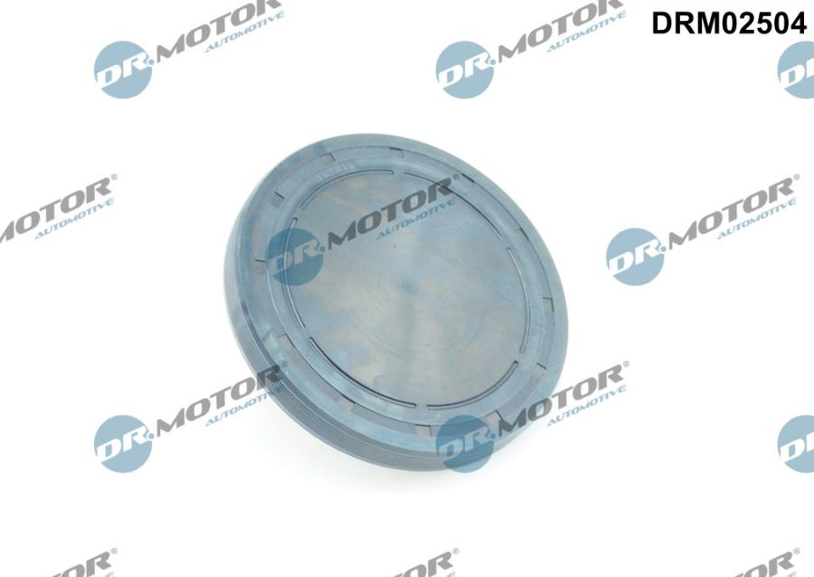 Dr.Motor Automotive DRM02504 - Couvercle de carter, carter de vilebrequin cwaw.fr