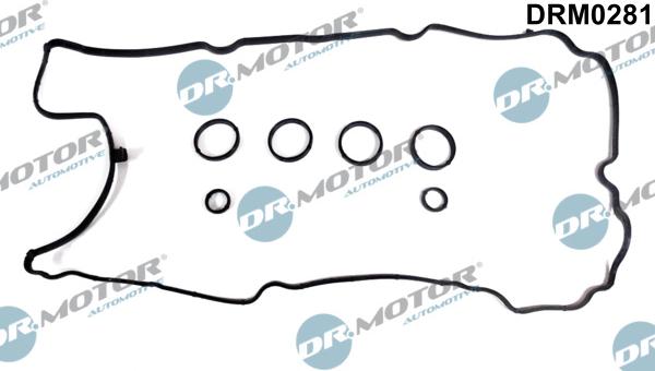 Dr.Motor Automotive DRM0281 - Jeu de joints d'étanchéité, couvercle de culasse cwaw.fr