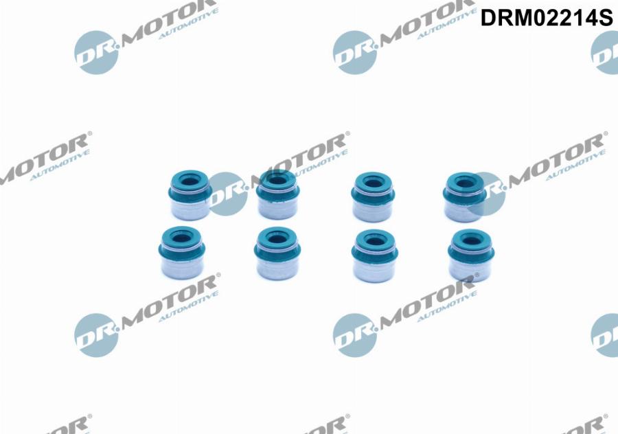 Dr.Motor Automotive DRM02214S - Bague d'étanchéité, tige de soupape cwaw.fr