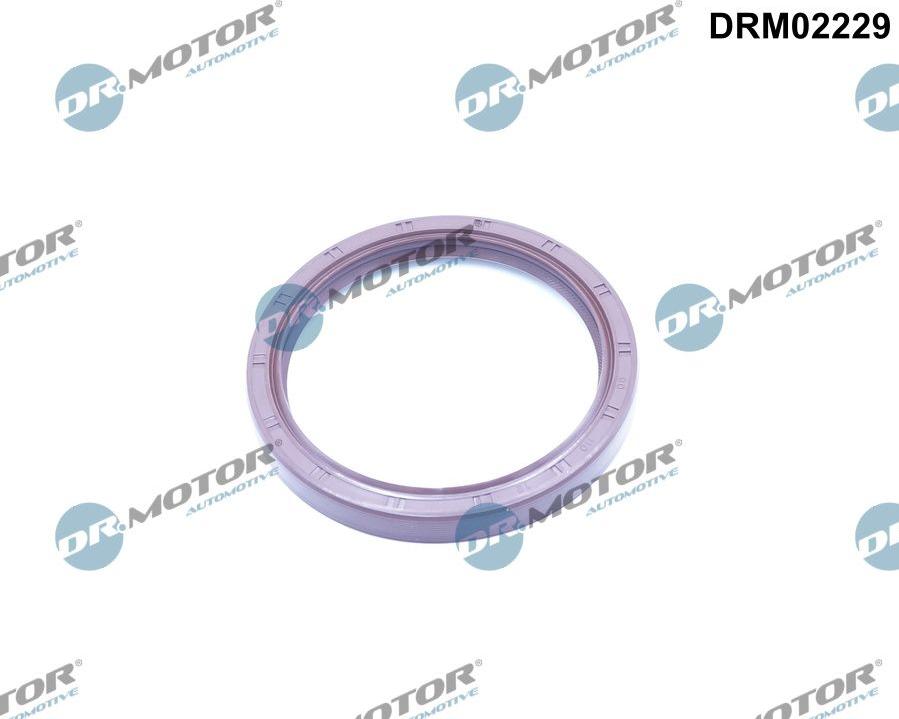 Dr.Motor Automotive DRM02229 - Bague d'étanchéité, vilebrequin cwaw.fr