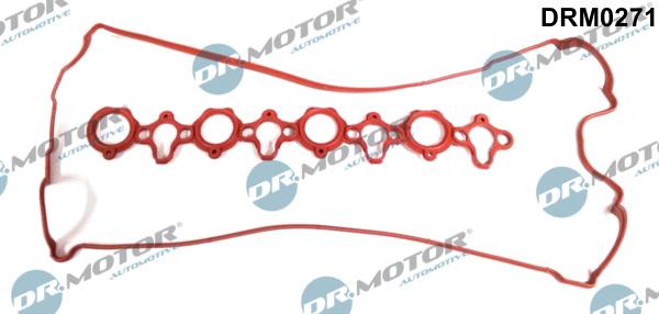 Dr.Motor Automotive DRM0271 - Jeu de joints d'étanchéité, couvercle de culasse cwaw.fr