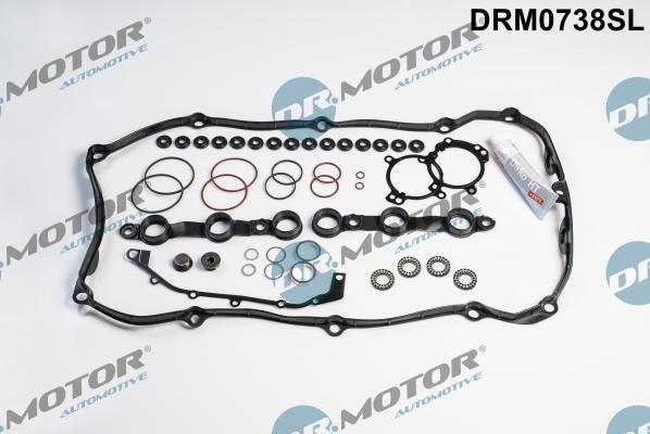 Dr.Motor Automotive DRM0738SL - Jeu de joints d'étanchéité, couvercle de culasse cwaw.fr