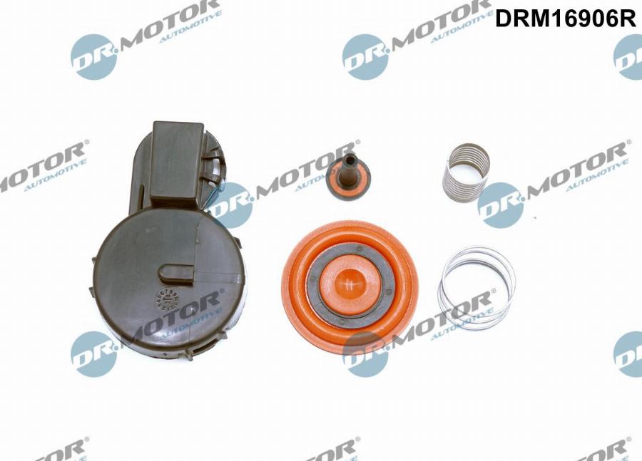 Dr.Motor Automotive DRM16906R - Diaphragme, ventilation du carter-moteur cwaw.fr