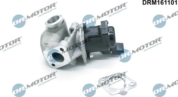 Dr.Motor Automotive DRM161101 - Vanne EGR cwaw.fr