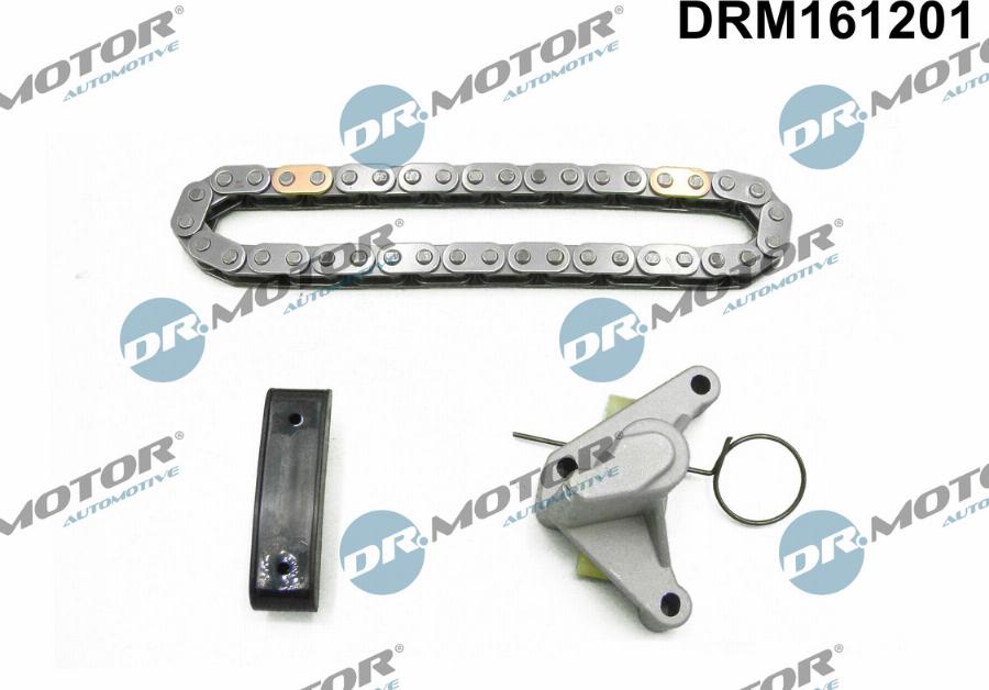 Dr.Motor Automotive DRM161201 - Kit de distribution par chaîne cwaw.fr