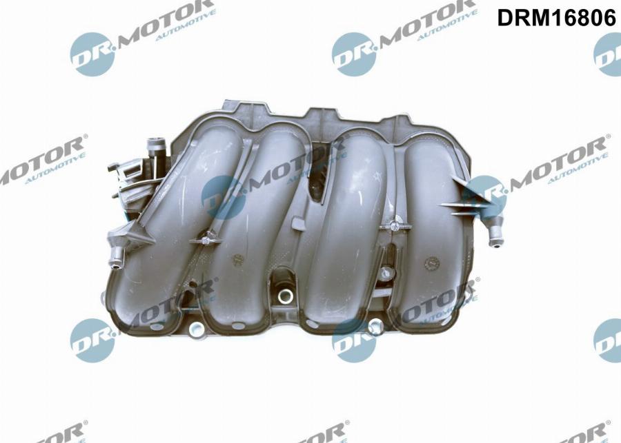 Dr.Motor Automotive DRM16806 - Module de tube d'admission cwaw.fr