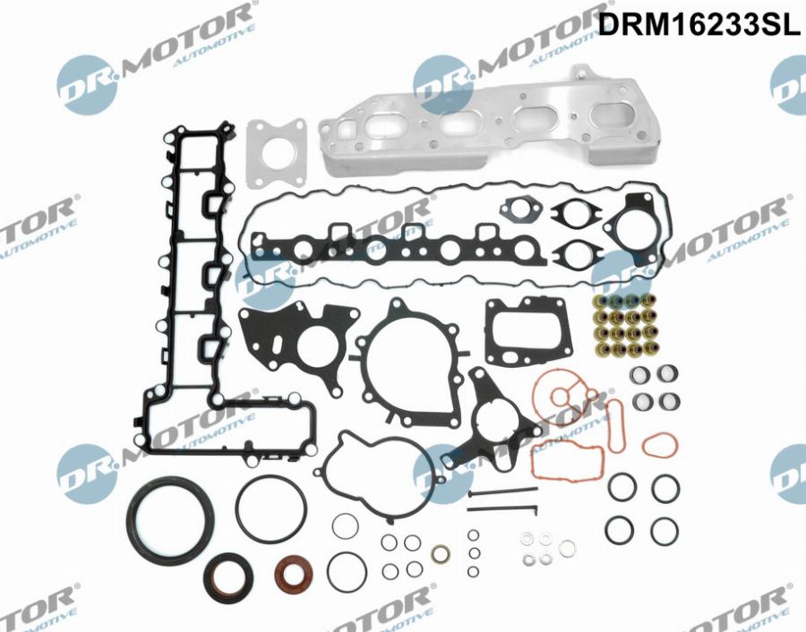 Dr.Motor Automotive DRM16233SL - Pochette moteur complète cwaw.fr