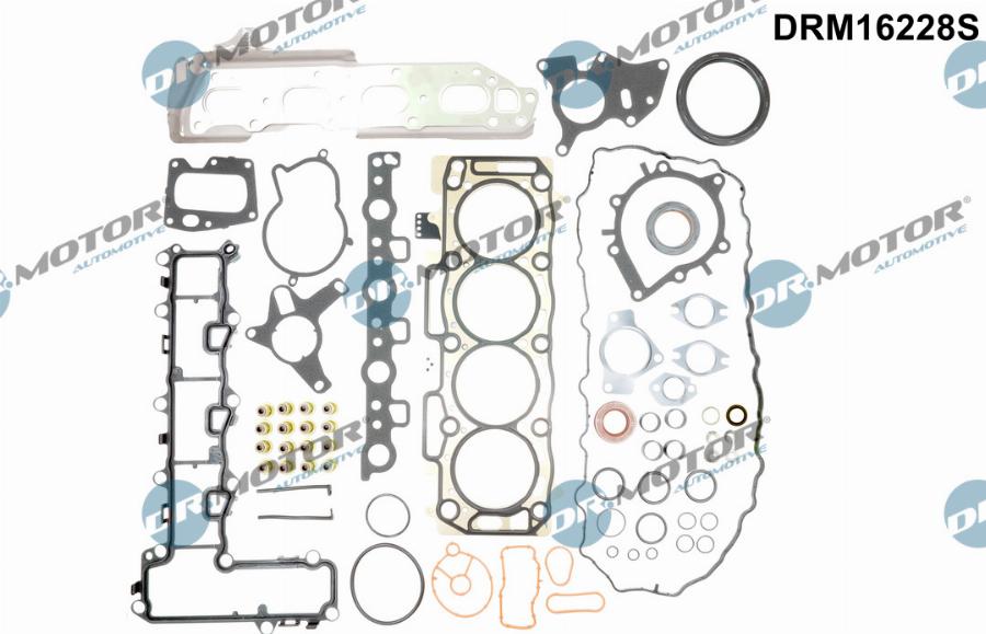 Dr.Motor Automotive DRM16228S - Pochette moteur complète cwaw.fr