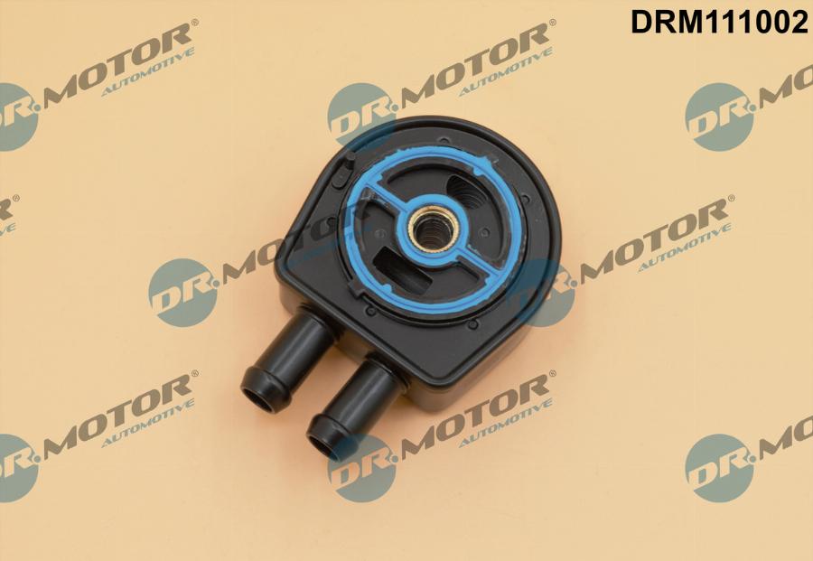 Dr.Motor Automotive DRM111002 - Radiateur d'huile cwaw.fr