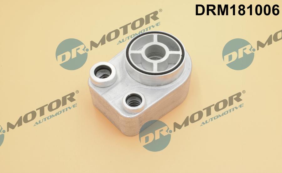 Dr.Motor Automotive DRM181006 - Radiateur d'huile cwaw.fr