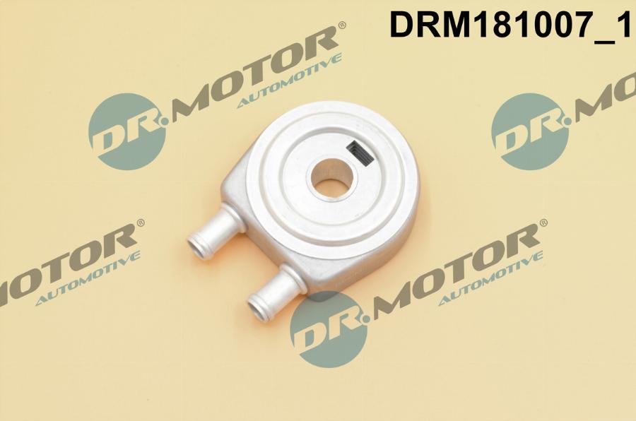 Dr.Motor Automotive DRM181007 - Radiateur d'huile cwaw.fr