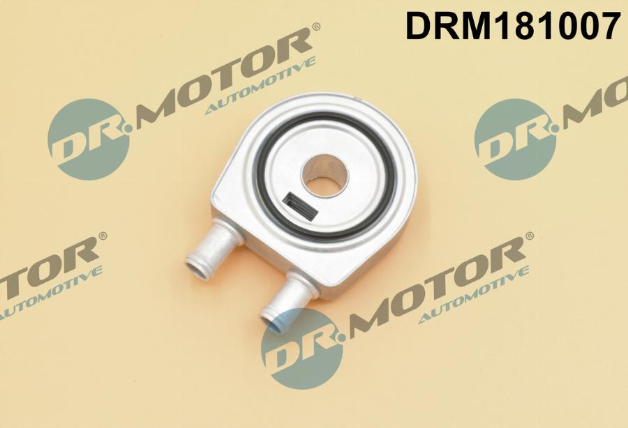 Dr.Motor Automotive DRM181007 - Radiateur d'huile cwaw.fr