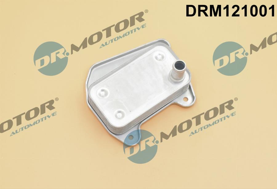 Dr.Motor Automotive DRM121001 - Radiateur d'huile cwaw.fr