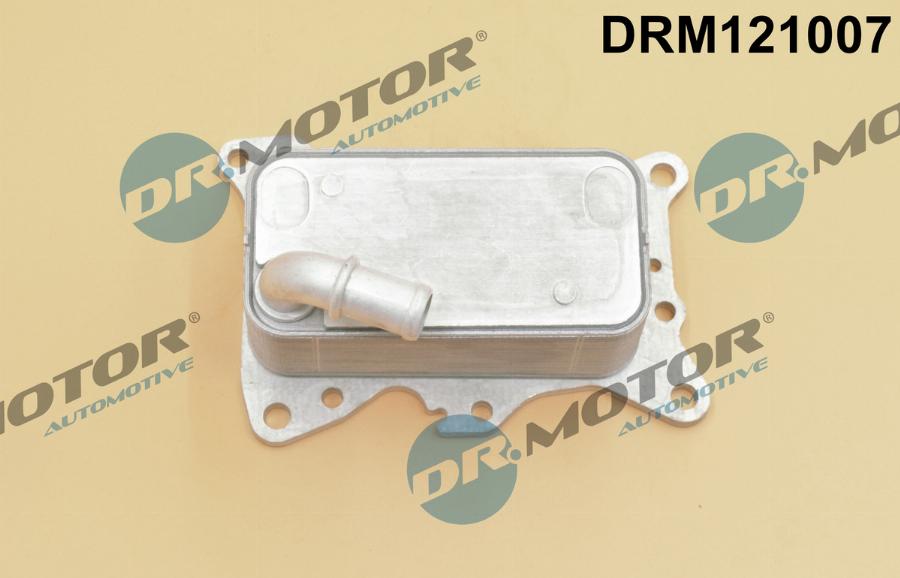 Dr.Motor Automotive DRM121007 - Radiateur d'huile cwaw.fr